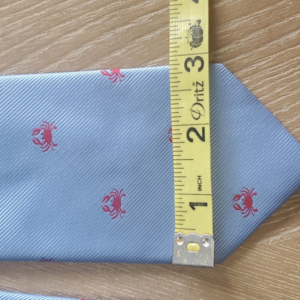 Merona 🦀 crab necktie - Picture 3 of 5